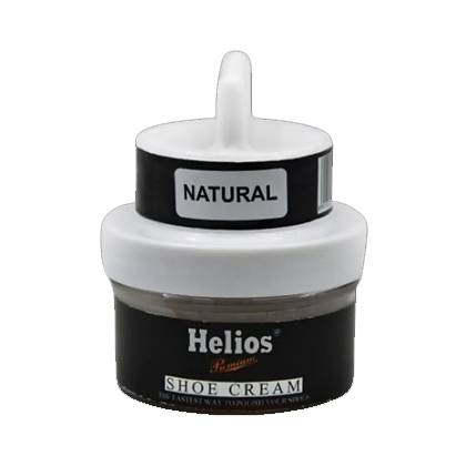 Helios Shoe Polish Cream Natural